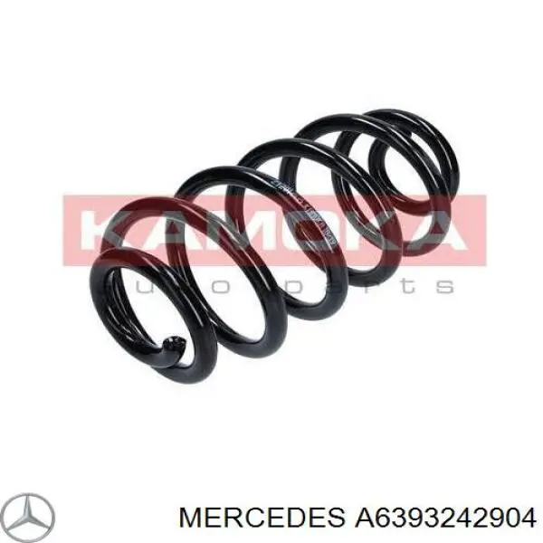 Compre A6393242904 Mercedes Mola traseira