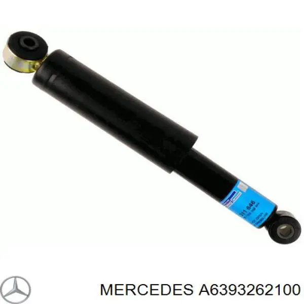 Amortecedor traseiro Mercedes A6393262100 preço, a partir de 50,34 USD