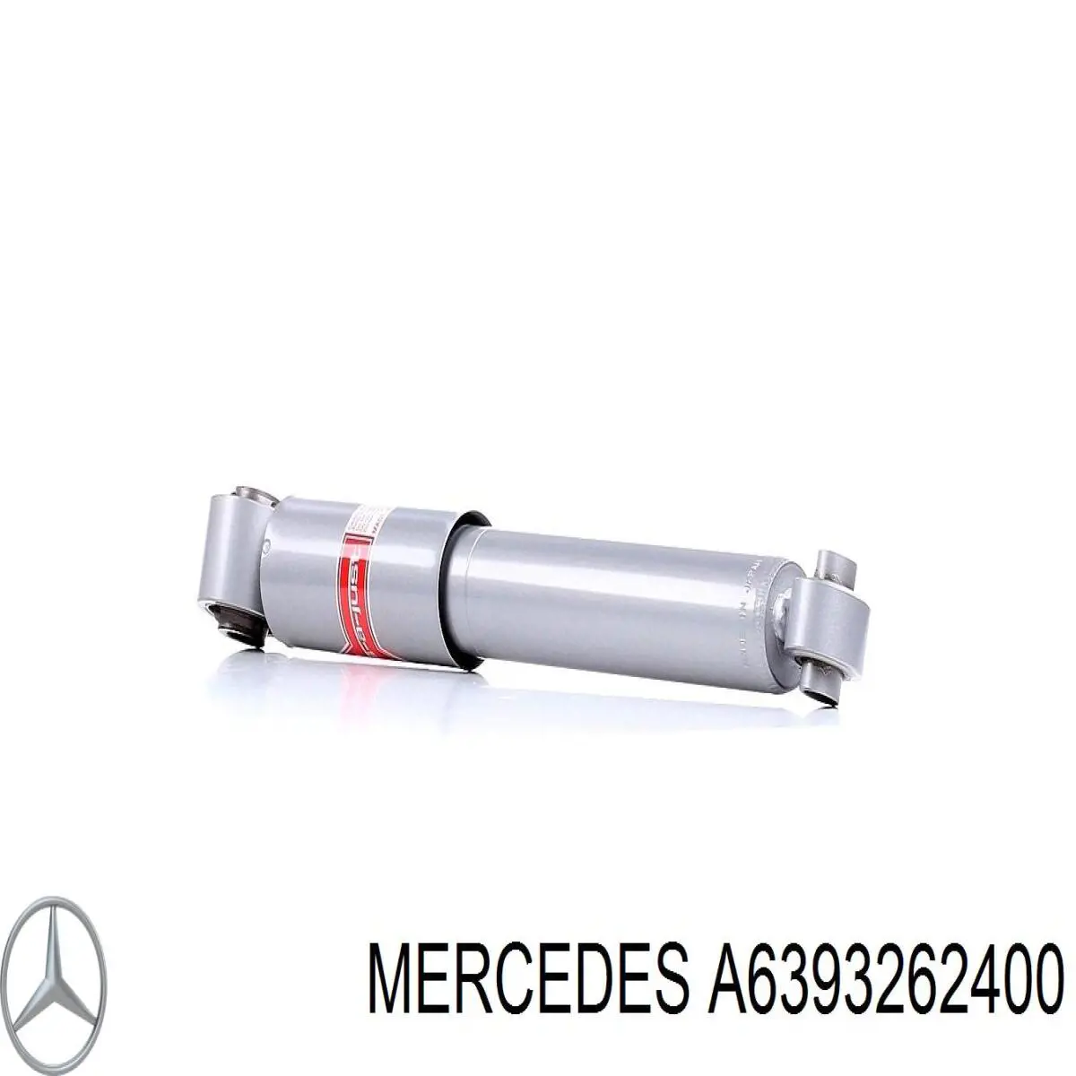 A6393262400 Mercedes Amortecedor traseiro