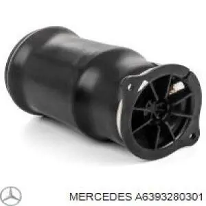 Coxim pneumático (suspensão de lâminas pneumática) do eixo traseiro Mercedes A6393280301 preço, a partir de 200,66 USD