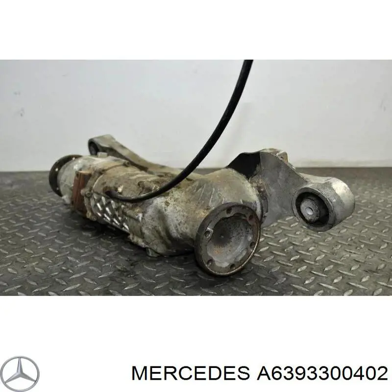 A6393300402 Mercedes Redutor do eixo dianteiro