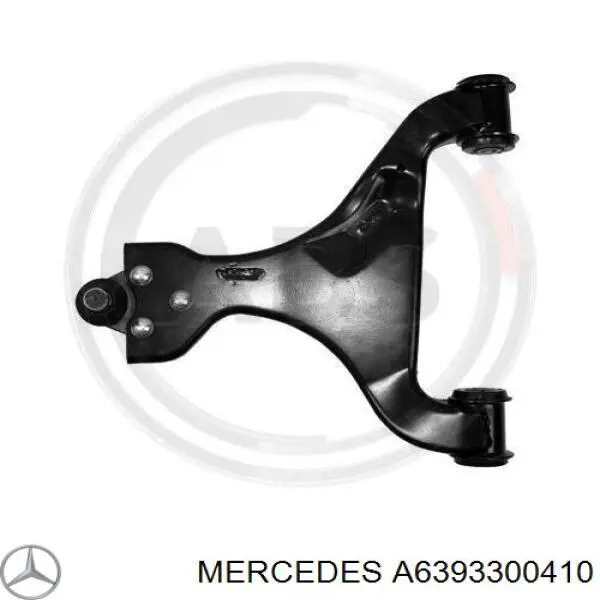 Braço oscilante inferior esquerdo de suspensão dianteira Mercedes A6393300410 preço, a partir de 88,53 USD