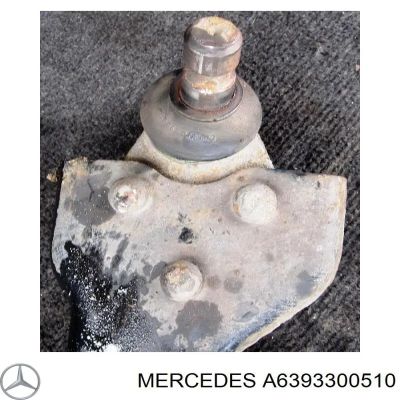 Braço oscilante inferior direito de suspensão dianteira Mercedes A6393300510 preço, a partir de 103,86 USD