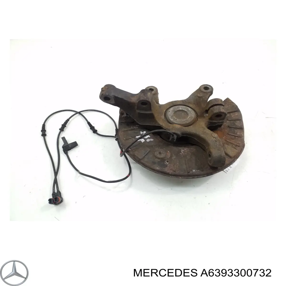 Compre 6393301332 Mercedes Pino moente (extremidade do eixo) dianteiro direito