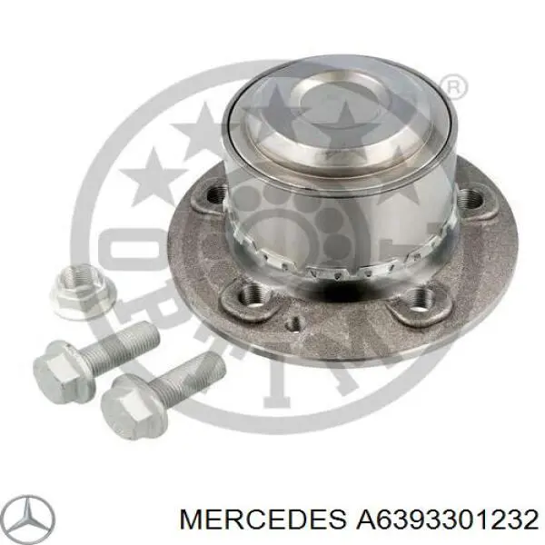 Compre A6393301232 Mercedes Pino moente (extremidade do eixo) dianteiro esquerdo