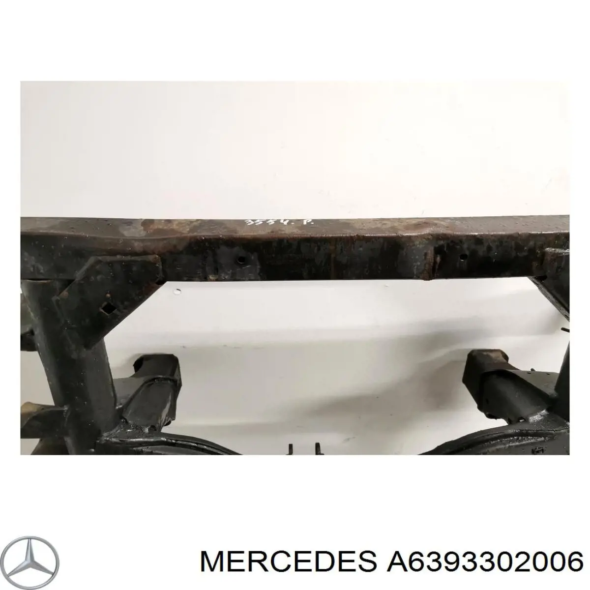 Viga de suspensão dianteira (plataforma veicular) Mercedes A6393302006 preço, a partir de 2929,59 USD