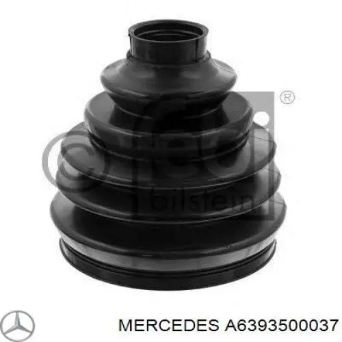 Bota de proteção externa de junta homocinética do semieixo traseiro Mercedes A6393500037 preço, a partir de 45,84 USD
