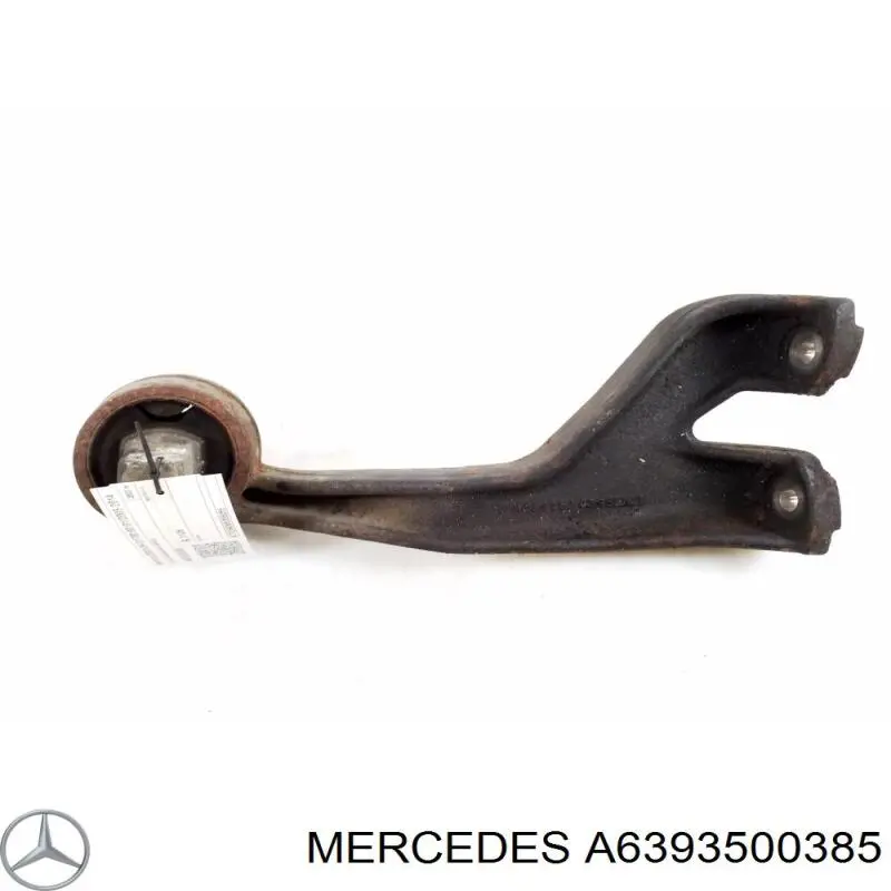 Consola (travessa) dianteira de redutor traseiro Mercedes A6393500385 preço, a partir de 47,07 USD