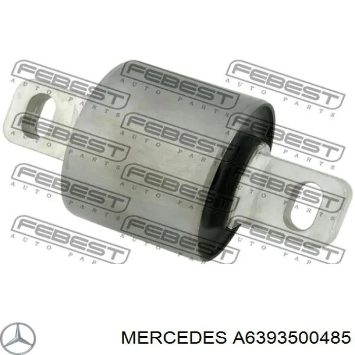 Consola (travessa) dianteira de redutor traseiro Mercedes A6393500485 preço, a partir de 47,07 USD