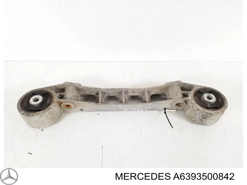 Compre A6393500842 Mercedes Consola (travessa) traseira de redutor traseiro