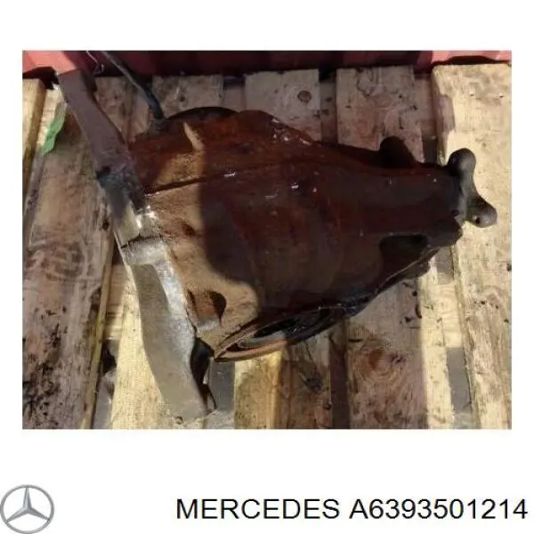 A6393501214 Mercedes Redutor do eixo traseiro