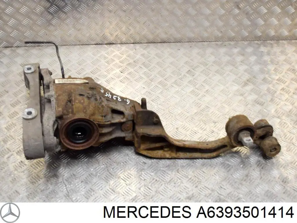 A6393501414 Mercedes Redutor do eixo traseiro