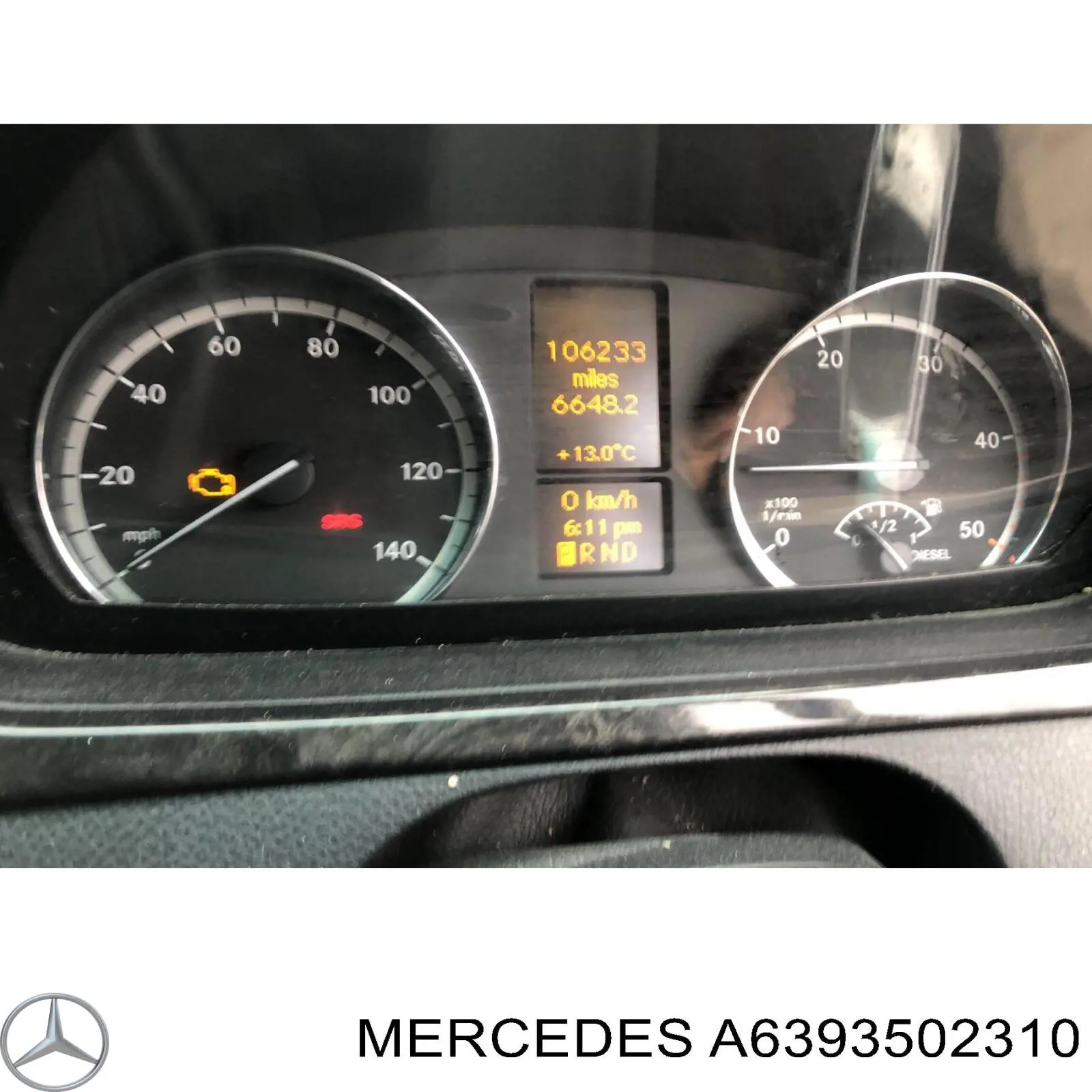 Junta homocinética externa traseira Mercedes 6393502310