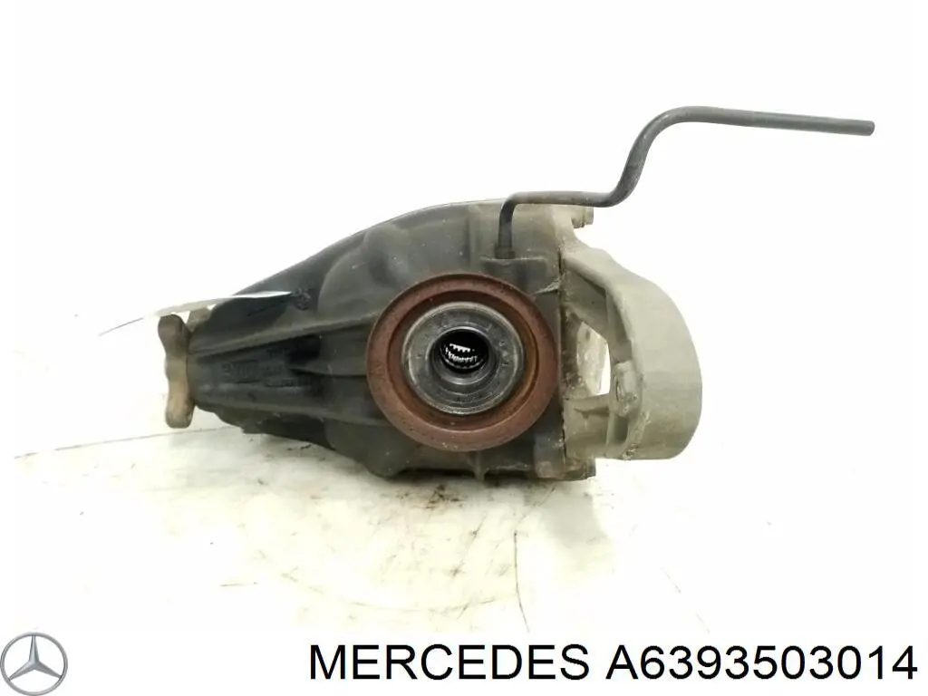 A6393503014 Mercedes Redutor do eixo traseiro