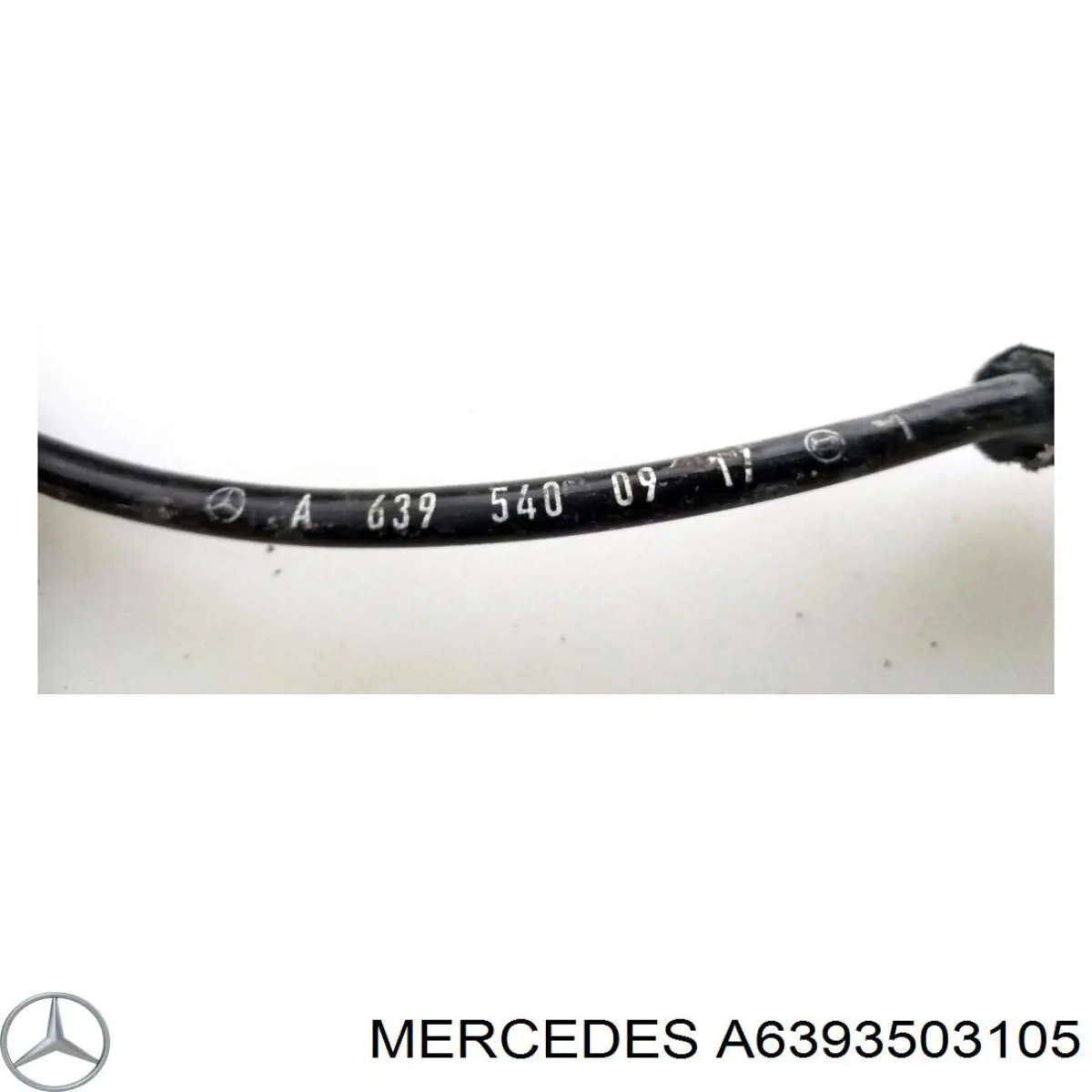 Compre A6393508805 Mercedes Pino moente (extremidade do eixo) traseiro direito
