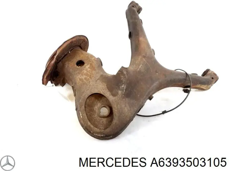 Pino moente (extremidade do eixo) traseiro direito Mercedes A6393508805 preço, a partir de 246,87 USD
