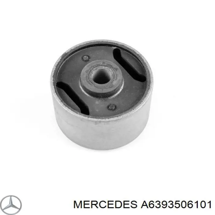 Compre A6393506101 Mercedes Consola (travessa) traseira de redutor traseiro