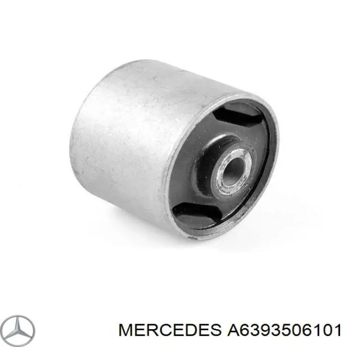 Consola (travessa) traseira de redutor traseiro Mercedes A6393506101 preço, a partir de 40,22 USD