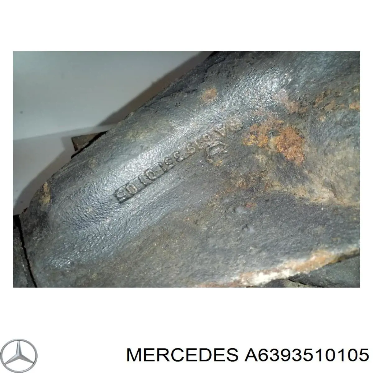 A6393510105 Mercedes 