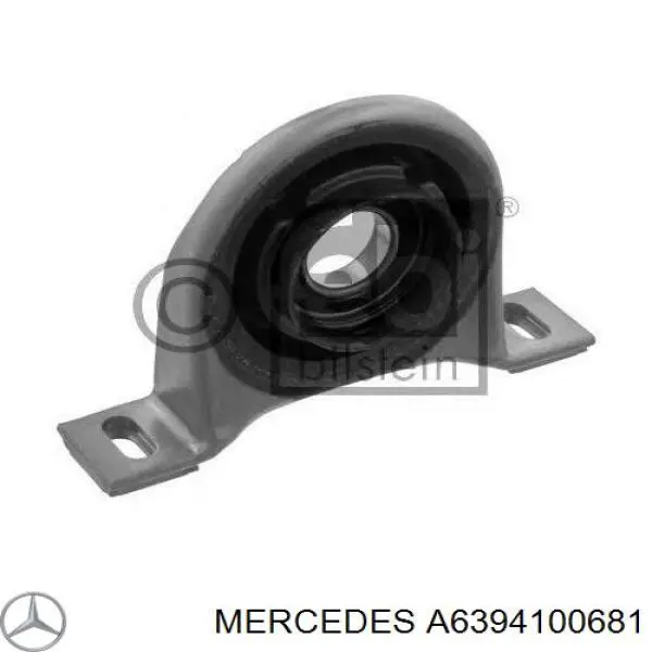 Rolamento suspenso traseiro da junta universal Mercedes A6394100681 preço, a partir de 58,58 USD