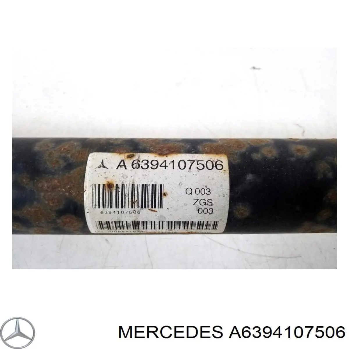 Junta universal traseira montada Mercedes A6394107506
