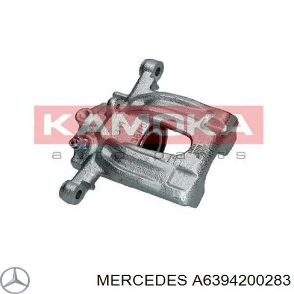 Suporte do freio traseiro esquerdo Mercedes A6394200283 preço, a partir de 66,40 USD