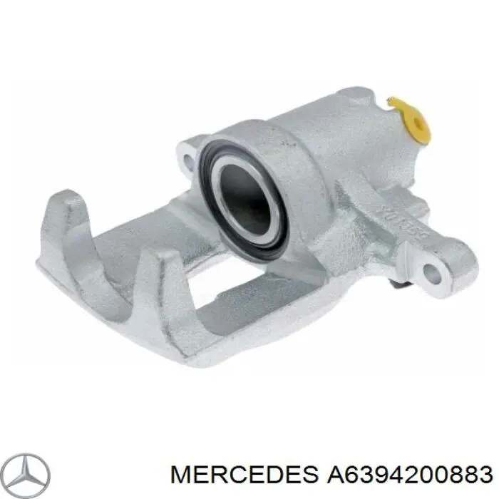 Compre A6394200883 Mercedes Suporte do freio traseiro esquerdo