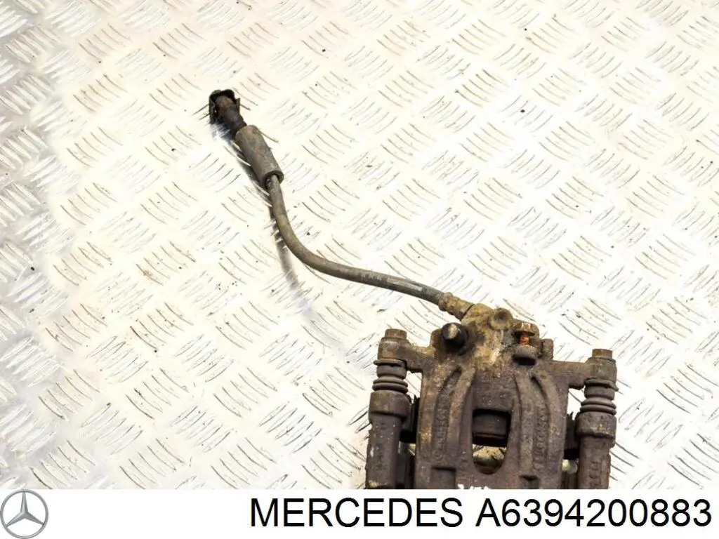 Suporte do freio traseiro esquerdo Mercedes A6394200883 preço, a partir de 66,40 USD