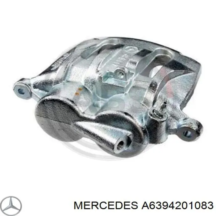 Compre A6394201083 Mercedes Suporte do freio dianteiro esquerdo