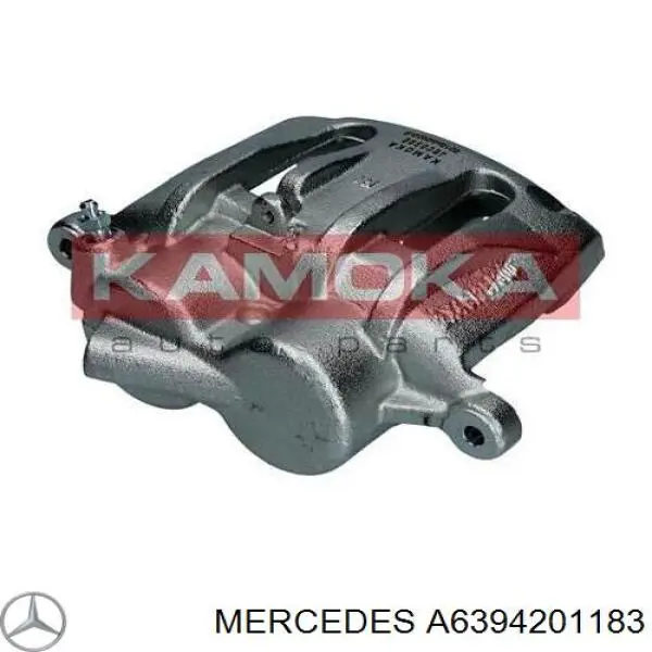 Suporte do freio dianteiro direito Mercedes A6394201183 preço, a partir de 100,63 USD