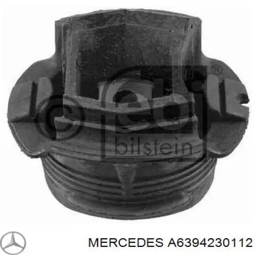 A6394230112 Mercedes Disco do freio traseiro