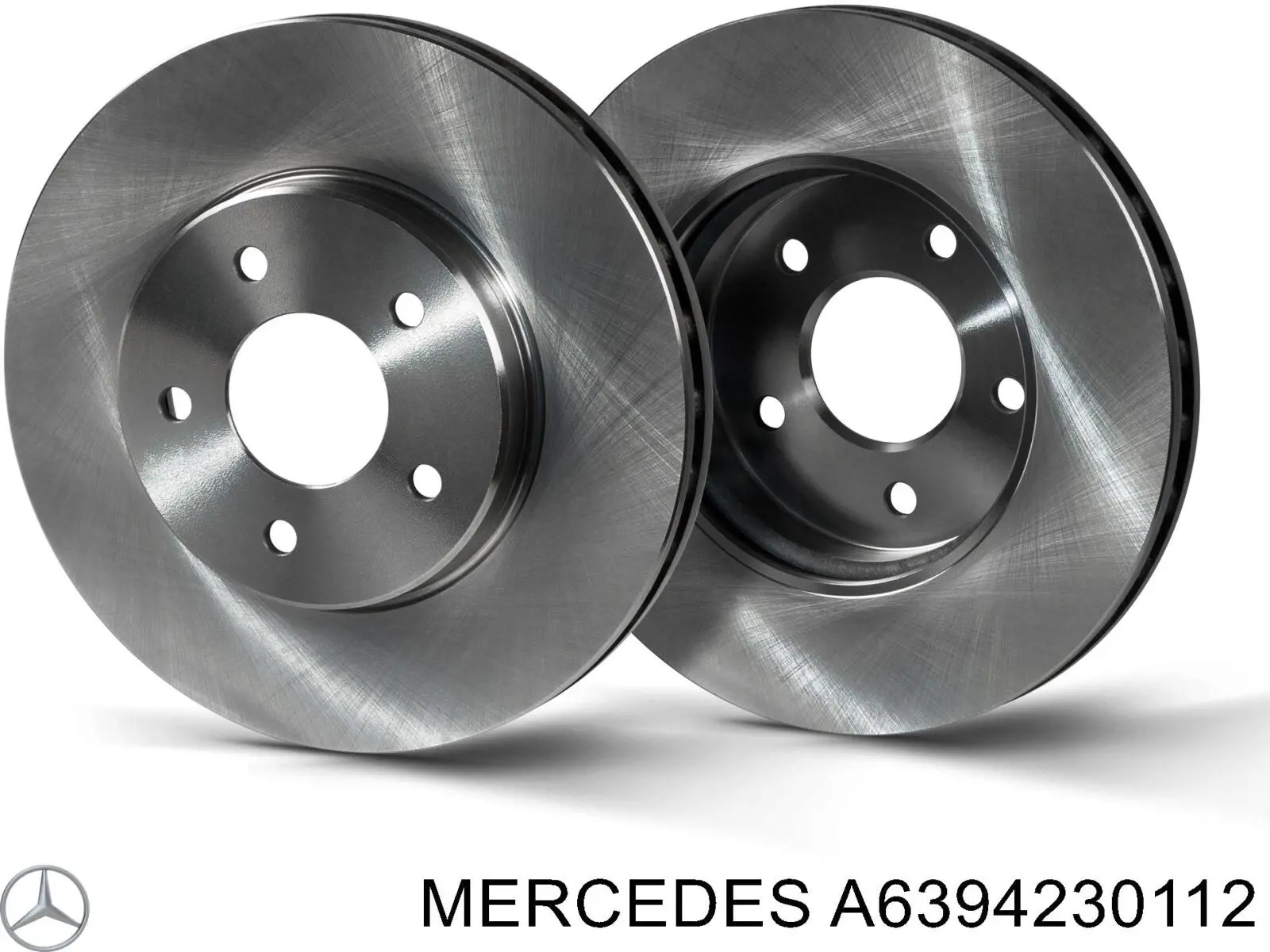 Compre A6394230112 Mercedes Disco do freio traseiro