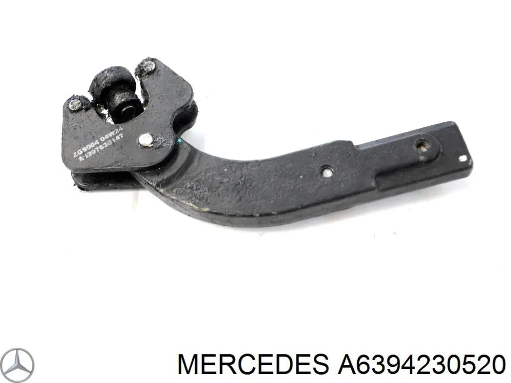 Compre A6394230520 Mercedes Proteção direita do freio de disco traseiro