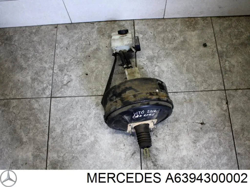Tanque de cilindro mestre do freio (de fluido de freio) Mercedes A6394300002 preço, a partir de 88,53 USD