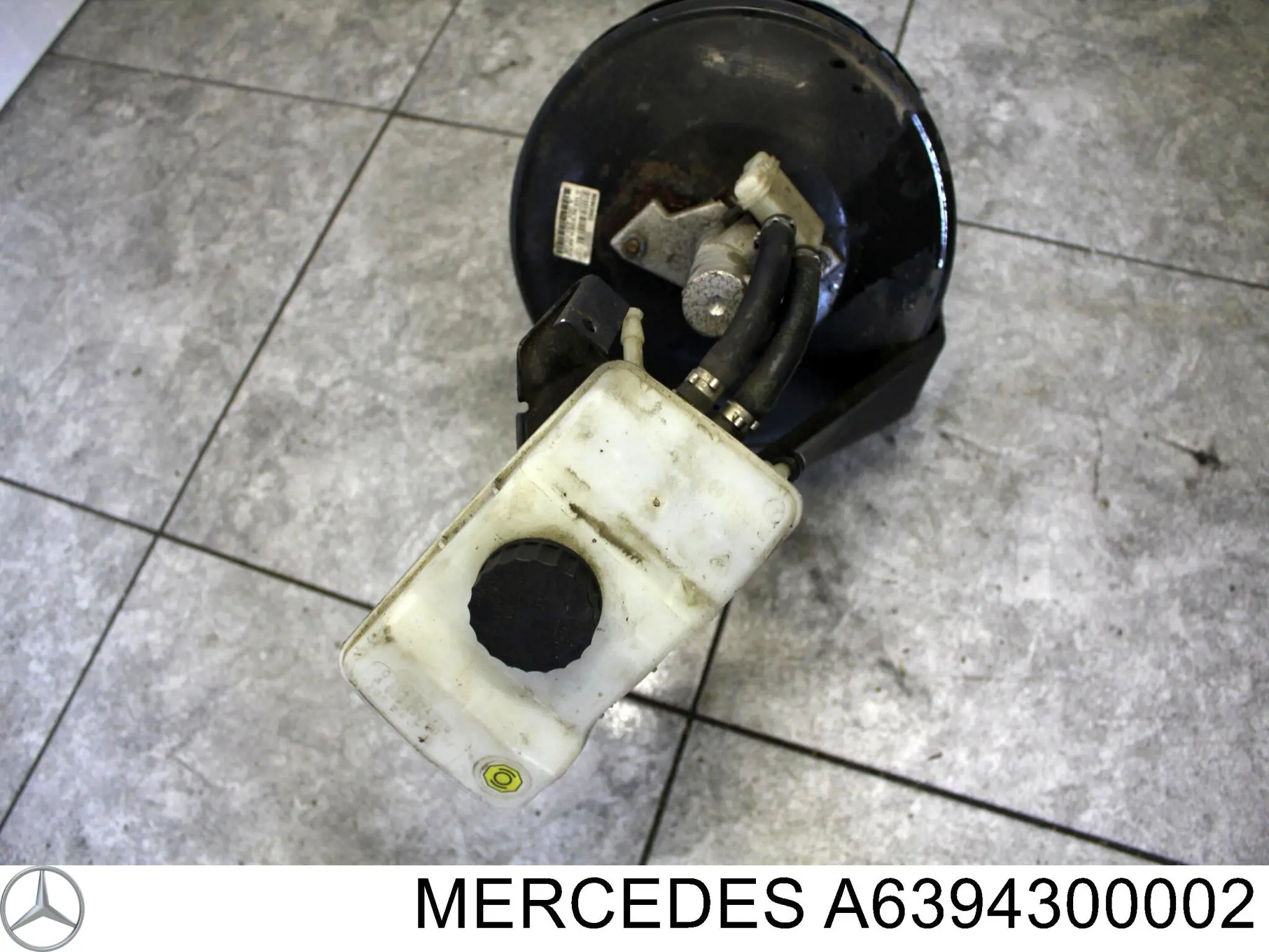 A6394300002 Mercedes Tanque de cilindro mestre do freio (de fluido de freio)