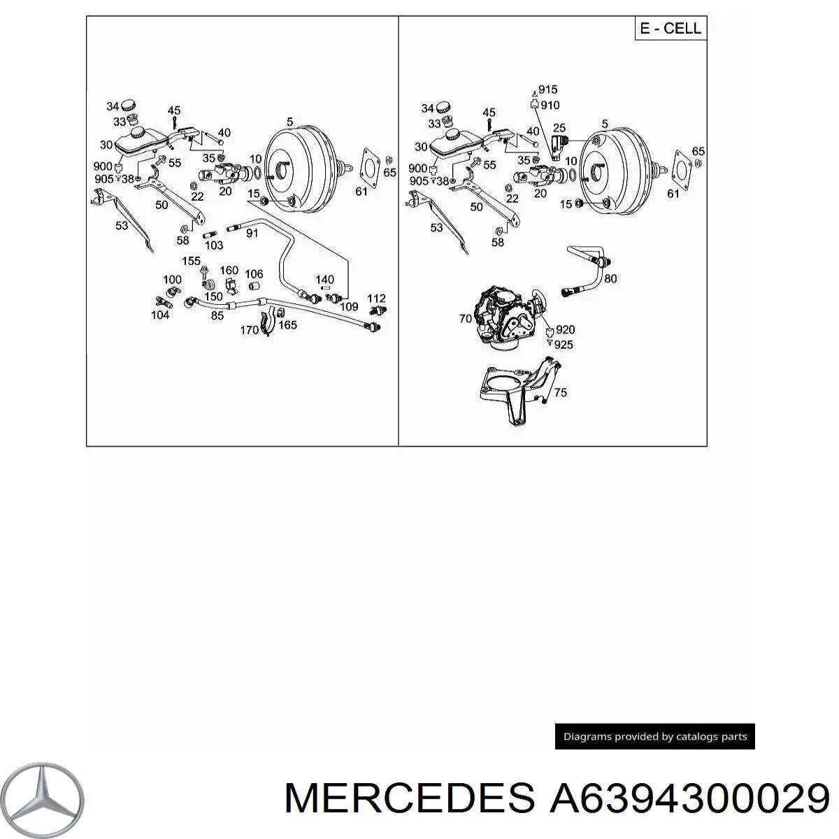 A6394300029 Mercedes 