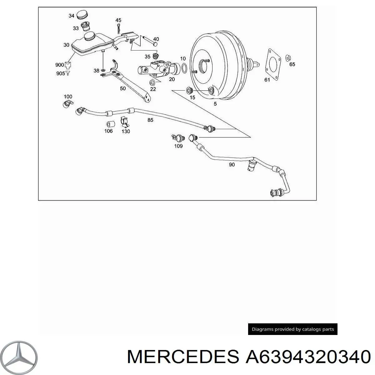  Mercedes A6394320340 preço, a partir de 71,13 USD