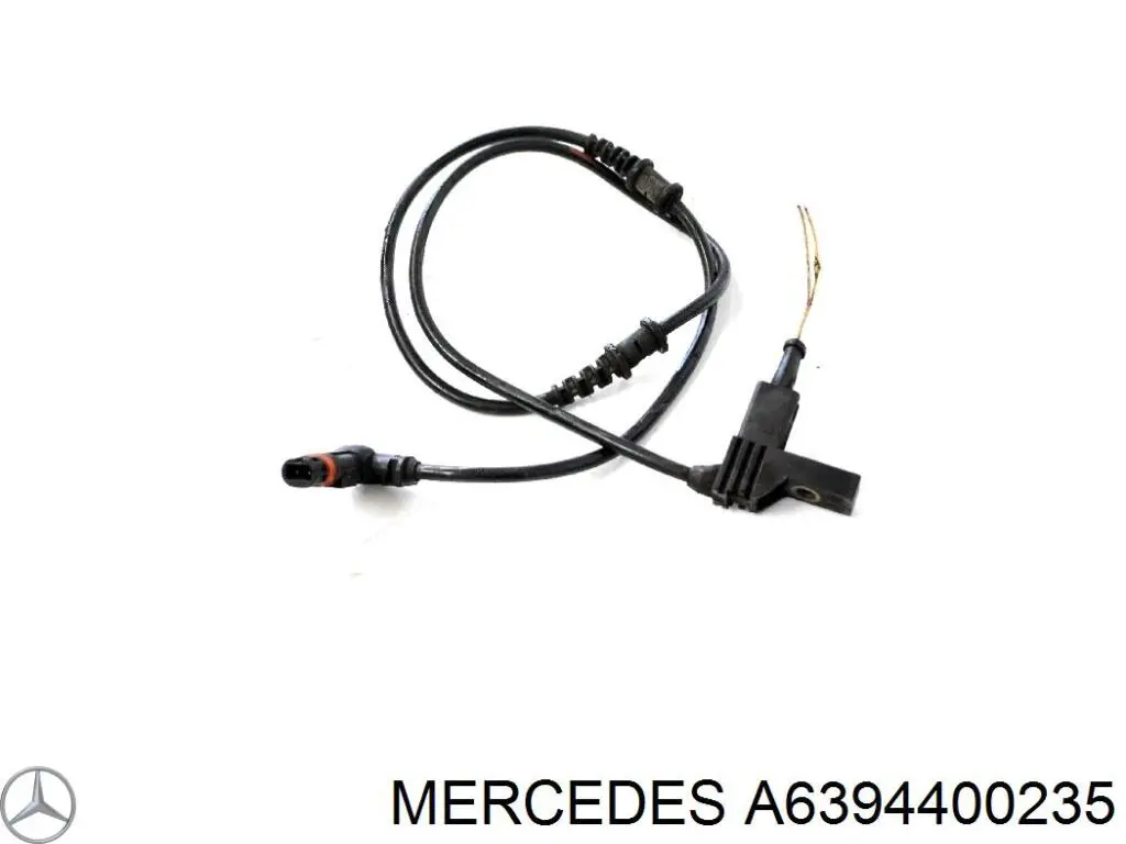 A6394400235 Mercedes Cabo (fio) de sensor de estacionamento do pára-choque traseiro