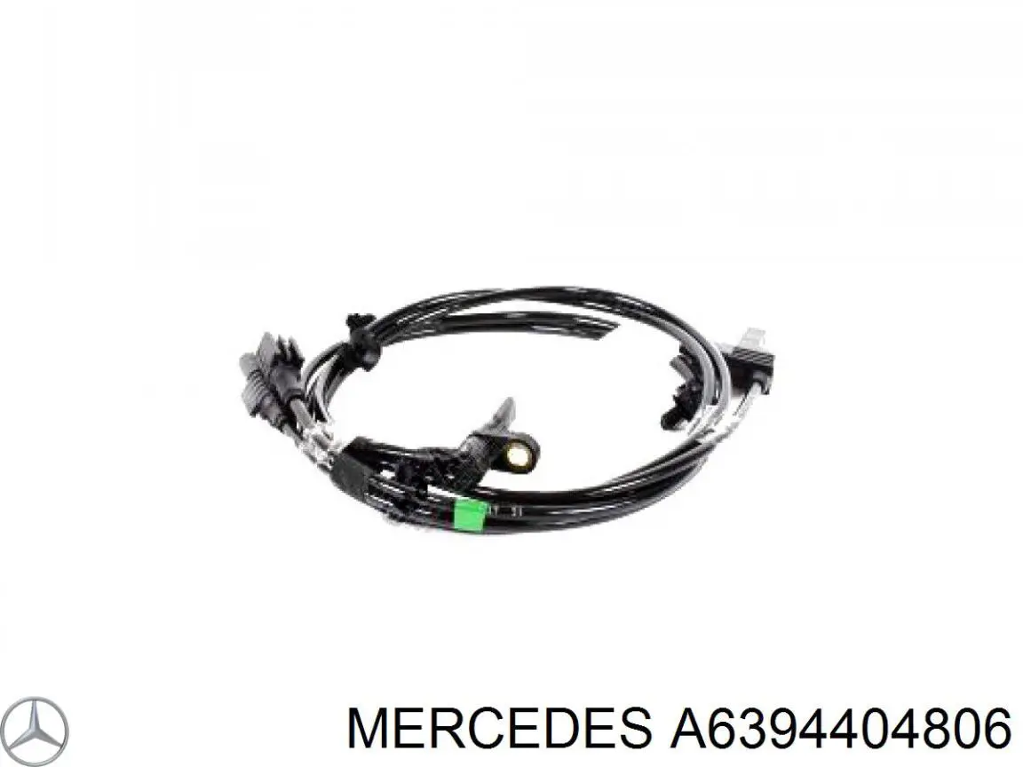 A6394404806 Mercedes Sensor ABS traseiro direito