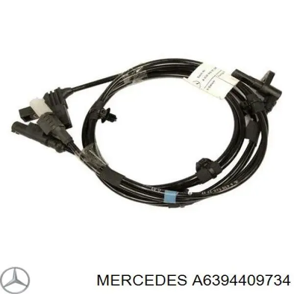 Sensor ABS traseiro esquerdo Mercedes A6394409734 preço, a partir de 22,47 USD