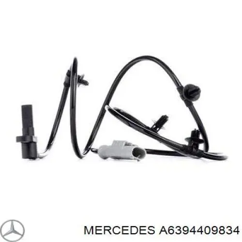 Sensor ABS traseiro direito Mercedes A6394409834 preço, a partir de 23,58 USD