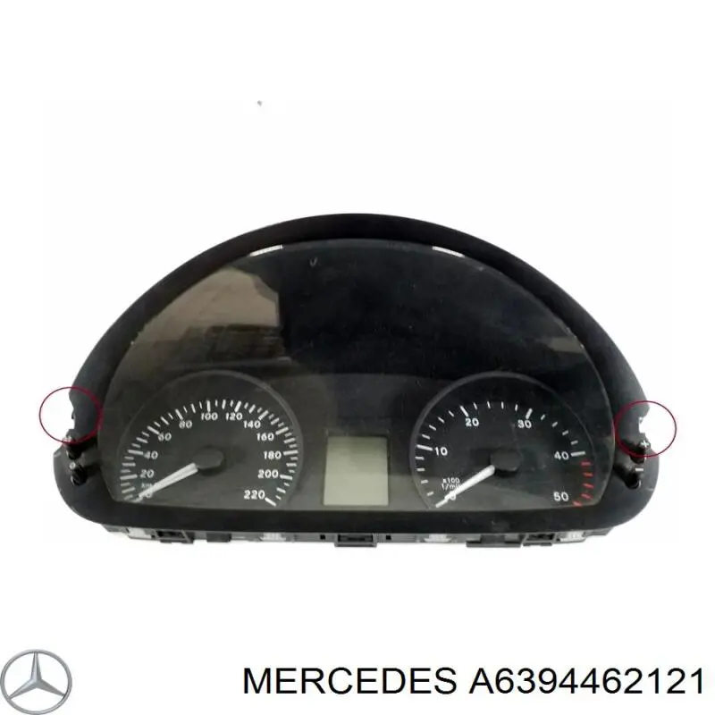 Compre A6399003901 Mercedes Painel de instrumentos (quadro de instrumentos)