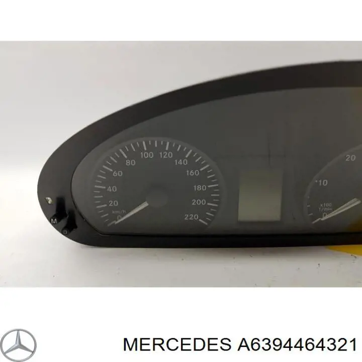A6394464321 Mercedes Painel de instrumentos (quadro de instrumentos)