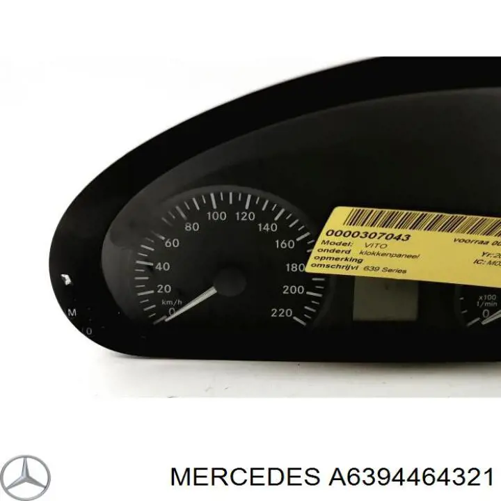 Compre A6394464321 Mercedes Painel de instrumentos (quadro de instrumentos)