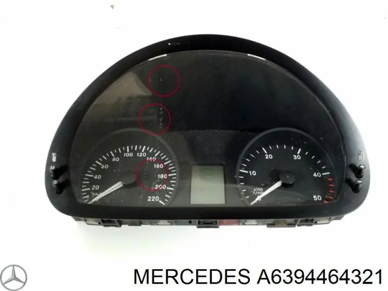 Painel de instrumentos (quadro de instrumentos) Mercedes A6394464321 preço, a partir de 139,85 USD