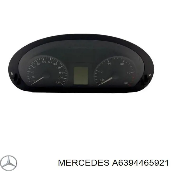 A6394465921 Mercedes Painel de instrumentos (quadro de instrumentos)