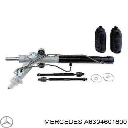 A6394601600 Mercedes Cremalheira da direção
