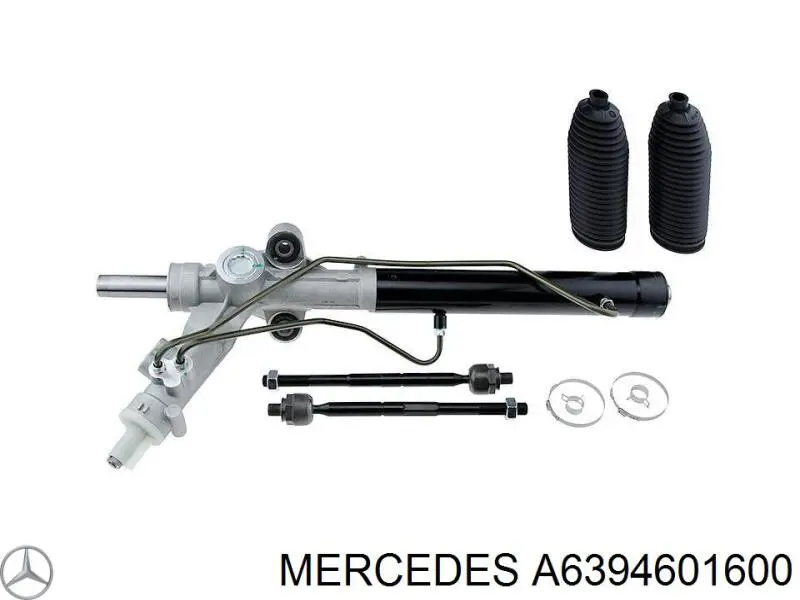 Cremalheira da direção Mercedes A6394601600 preço, a partir de 178,77 USD