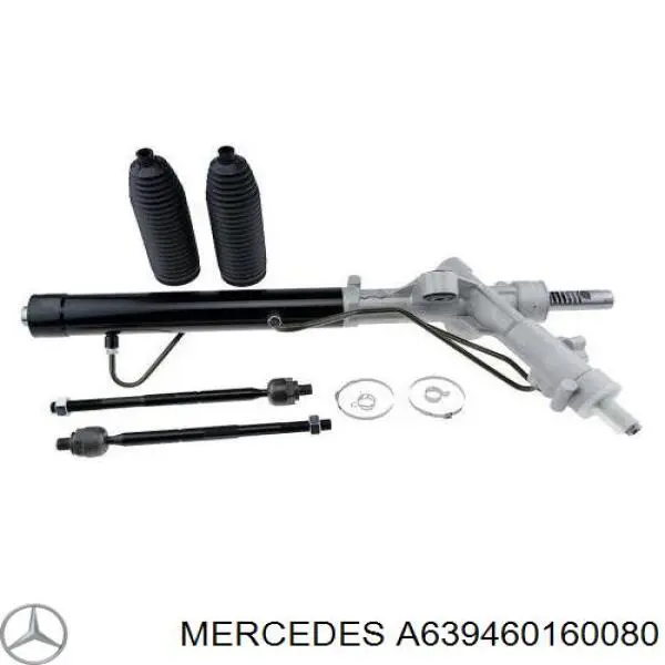 Compre A639460160080 Mercedes Cremalheira da direção
