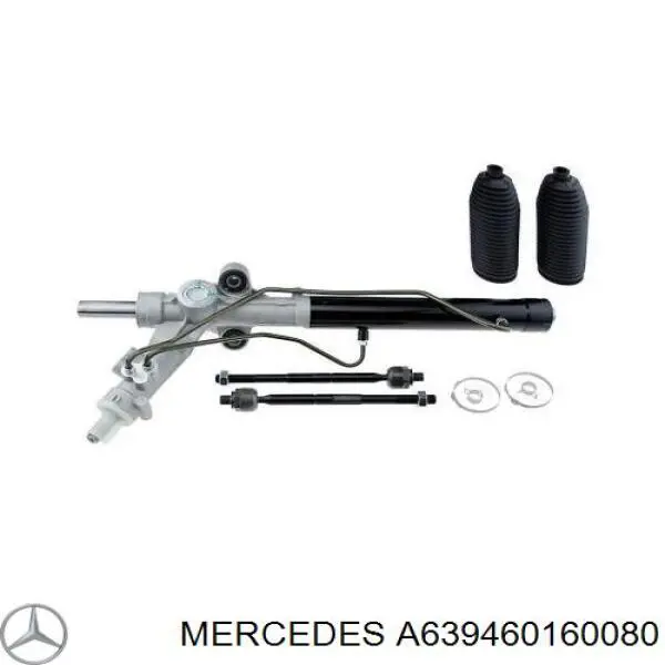 Cremalheira da direção Mercedes A639460160080 preço, a partir de 346,55 USD